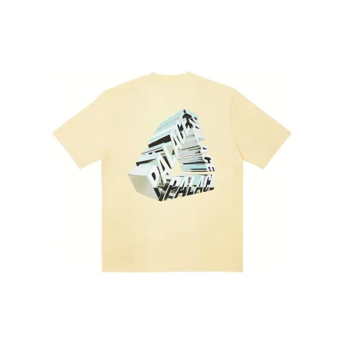 PALACE SS23 T-Shirts Unisex Light Yellow