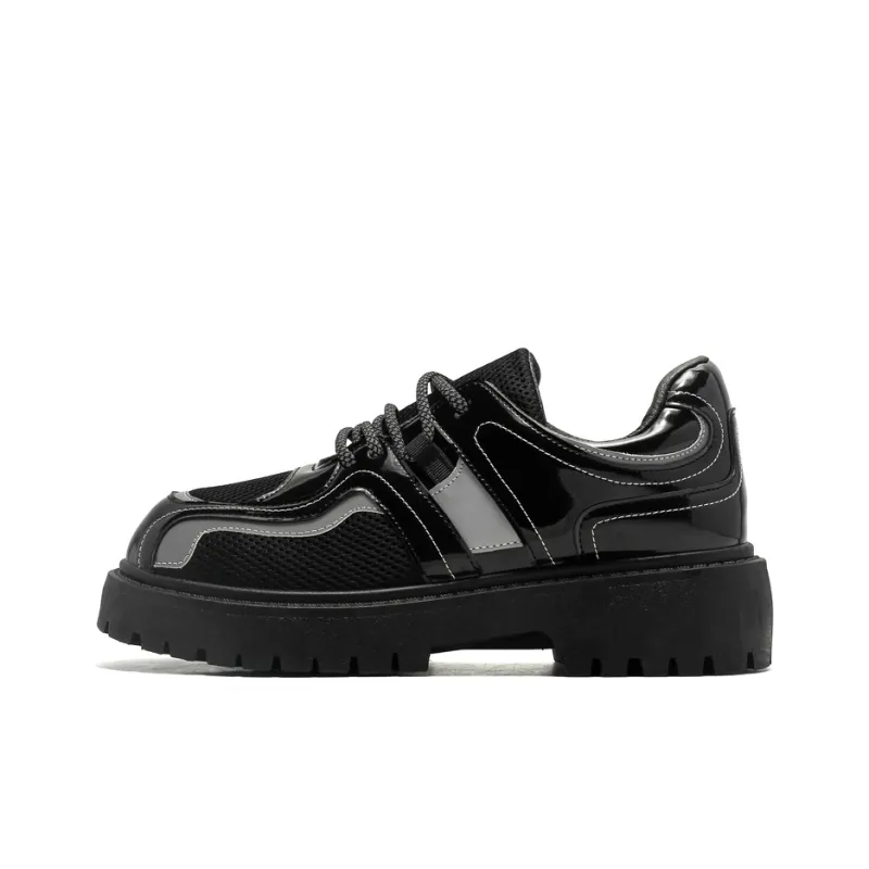 Medd Men's Casual Shoes Men Low Top Black-0