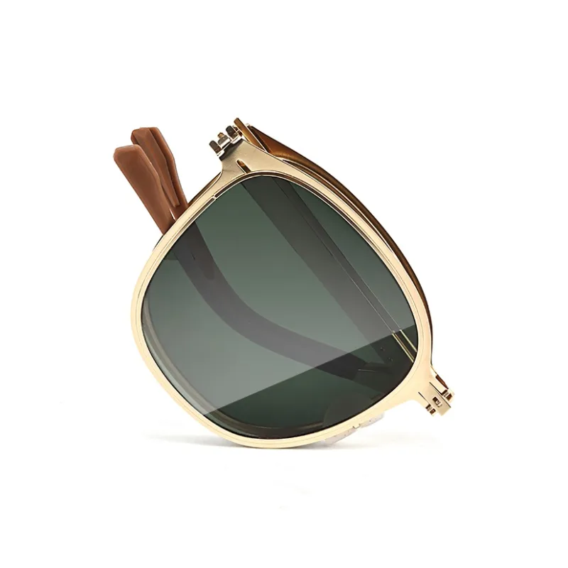 Sagawa Square Sunglasses Unisex-6