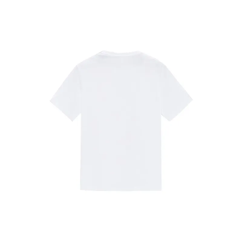Jean West T Shirt Drop Shoulder Sleeve Summer Men's White-1
