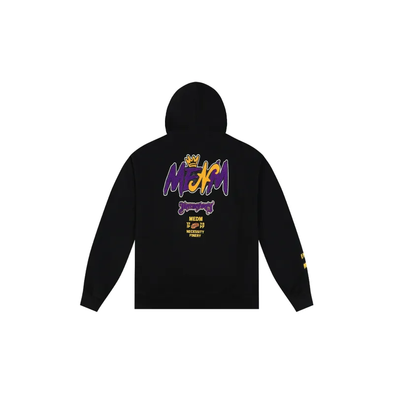 Necessity Finery X MR.ENJOYDA MONEY Sweatshirts Unisex Black-1