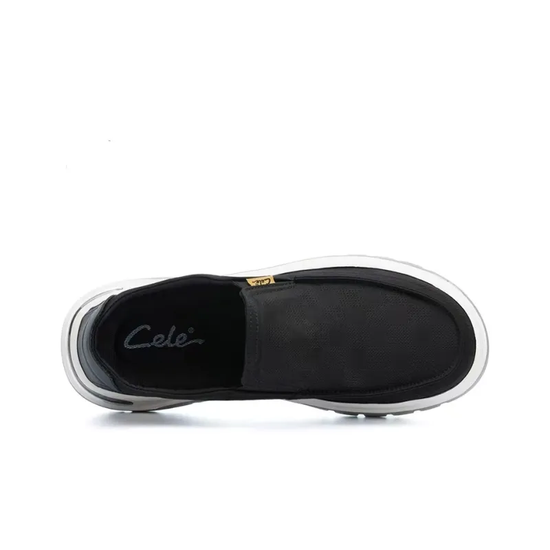 CELE Casual Shoes Men Low Top Gray/Black-2