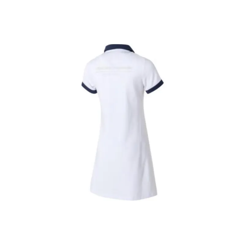 Skechers Short Sleeved Dresses Women's Bright White-1
