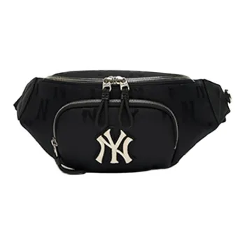 MLB Polyamide Sling Bag Fanny Pack Shoulder Bag Crossbody Bag Unisex Black