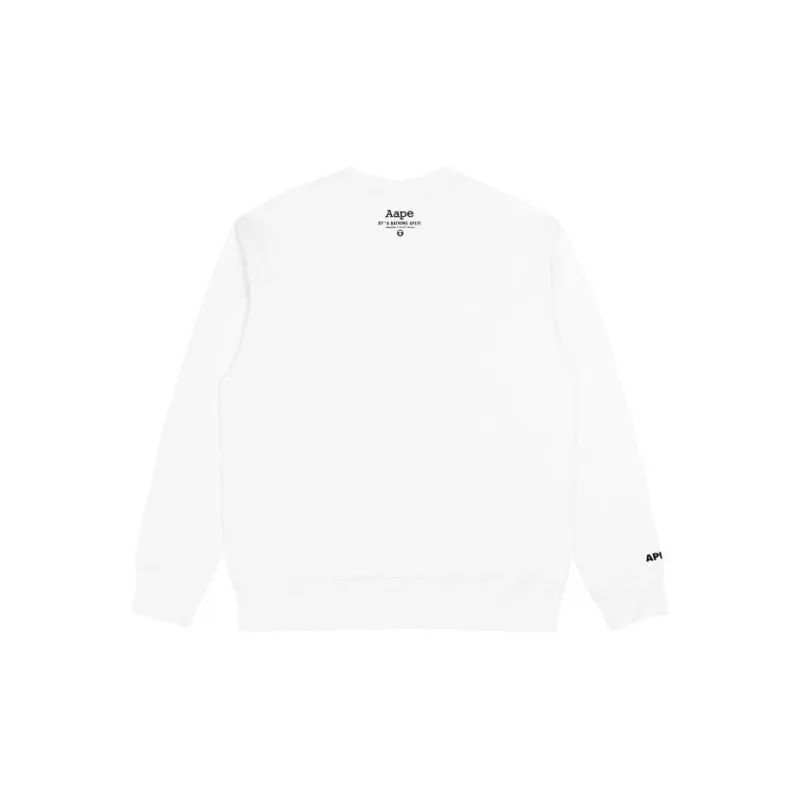 Aape AapeNow Graphic Sweatshirt-3