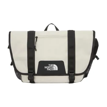 THE NORTH FACE Polyester One Shoulder Handbag Unisex Light Beige