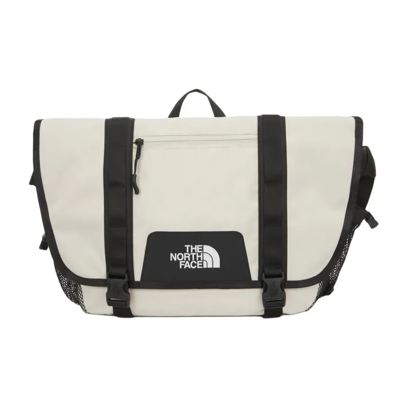 THE NORTH FACE Polyester One Shoulder Handbag Unisex Light Beige-0