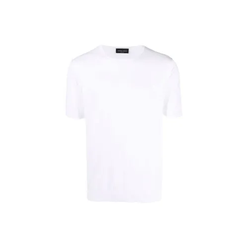 ROBERTO COLLINA T-Shirts Men White