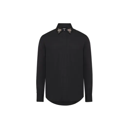 McQ Alexander McQueen Shirts Men Black