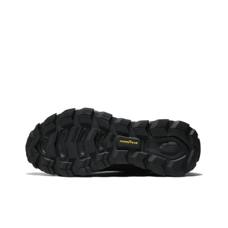 Skechers Max Protect Durable Breathable Low Top Outdoor Shoes Men's Black-4