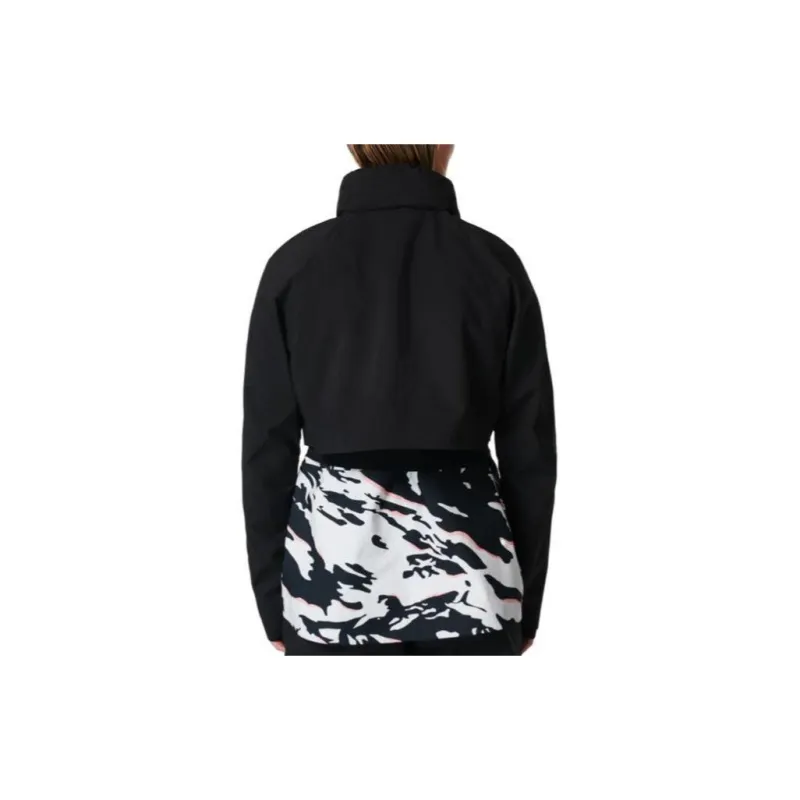 Sweaty Betty Jackets Coats Women's Black Snow Mountain Print-1