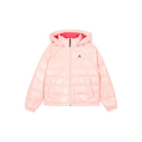 Adidas Down Jackets Women's Pink