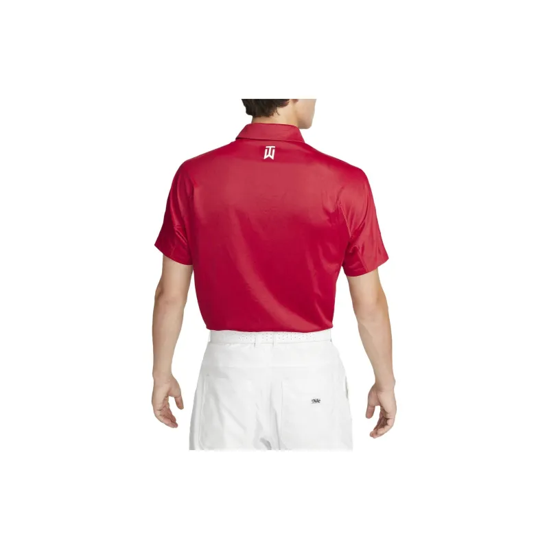 Nike Polo Shirts Men Red-1
