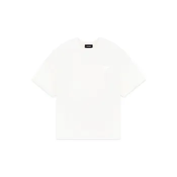 WE11DONE T Shirts Unisex White