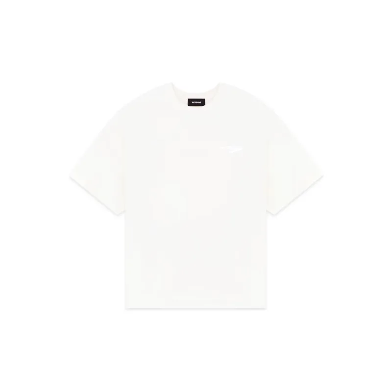 WE11DONE T Shirts Unisex White-0