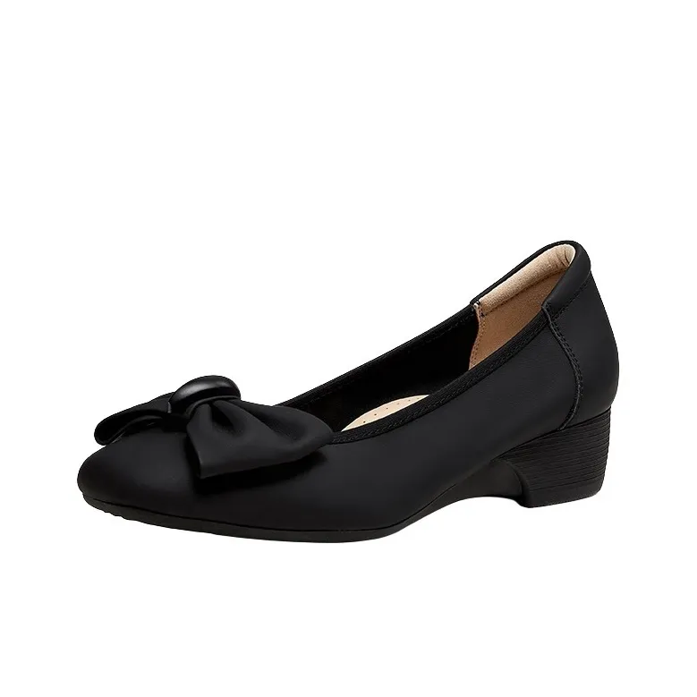 CAMEL Casual Single Shoes 5cm Women's-2
