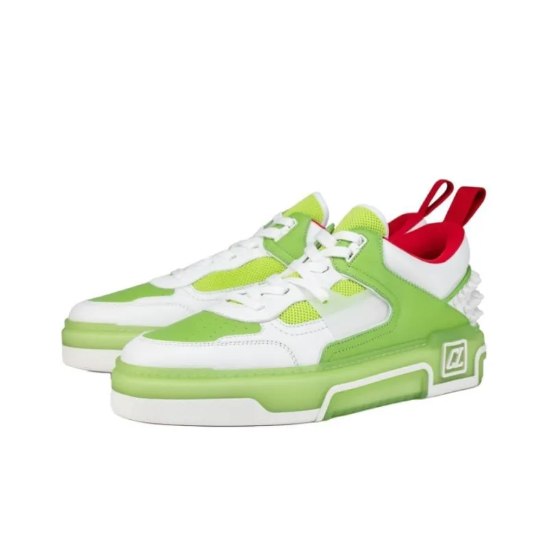 CL LUBOTING Astroloubi Low-Top Skateboard Shoes Men's Green-2