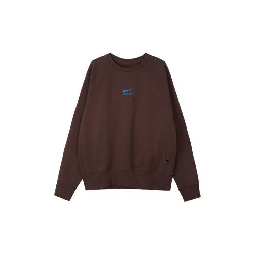 Nike Sweatshirts Men Brown