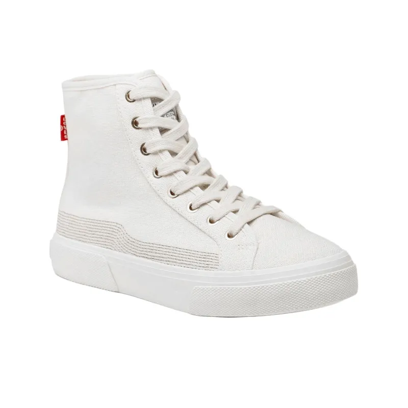 Levi’s High-Top Skateboard Shoes Women's Ecru-2