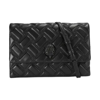 Kurt Geiger London Leather Shoulder Bag Crossbody Bag Women's Black