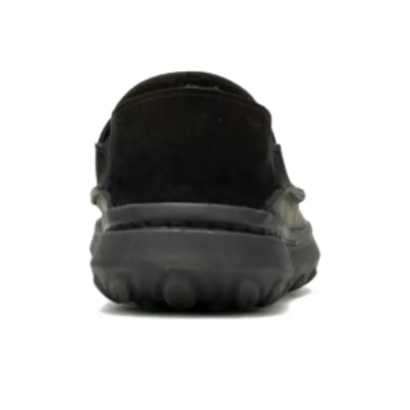 MERRELL Hut Moc 2 Suede 'Black Raven'-2