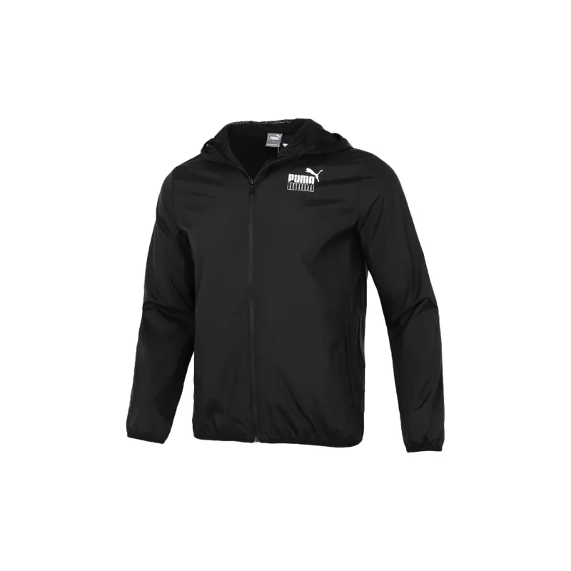 PUMA Jackets Men Black-1