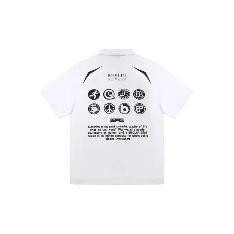 BIPOLAR Polo Shirts Unisex-1