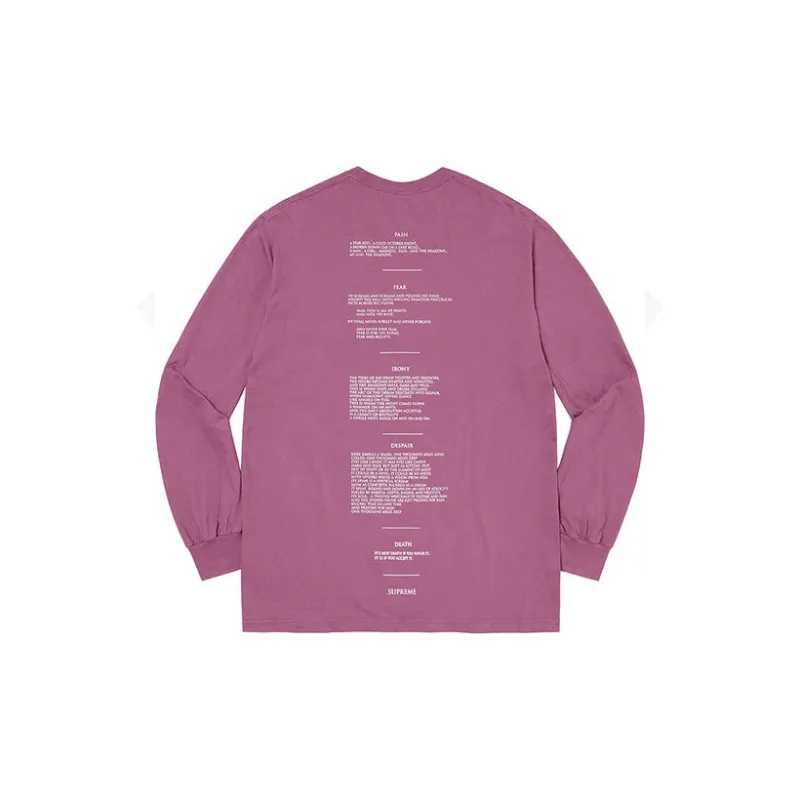 Supreme The Crow L/S Tee-3