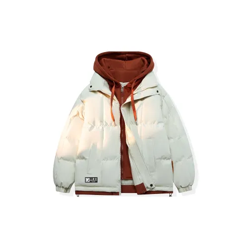 NBNO Puffer Jackets Unisex