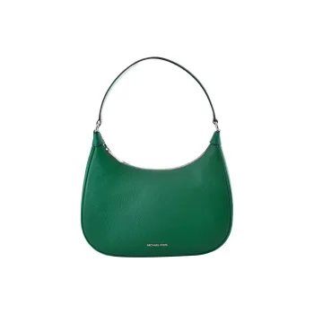 MICHAEL KORS Leather Handbag, Shoulder Bag Women's Green