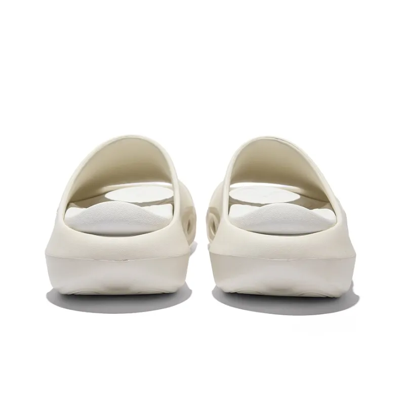 Cool Bucket Cloud Series Abrasion Resistant Antibacterial Slide Slippers Unisex Cloudy Brown White-4