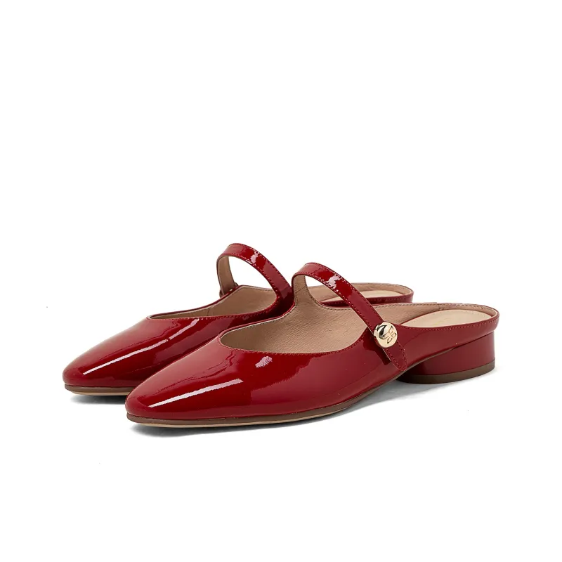 COMELY Wrap toe Slippers Women's-11