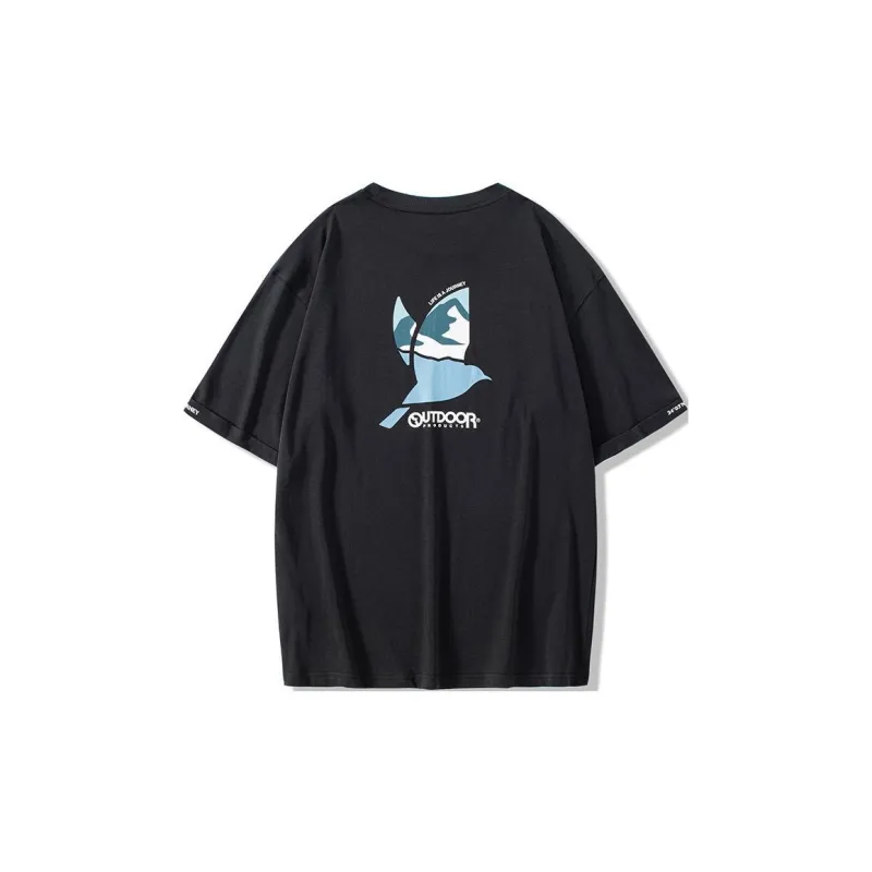 OUTDOOR PRODUCTS T Shirt Unisex Classic Black-1