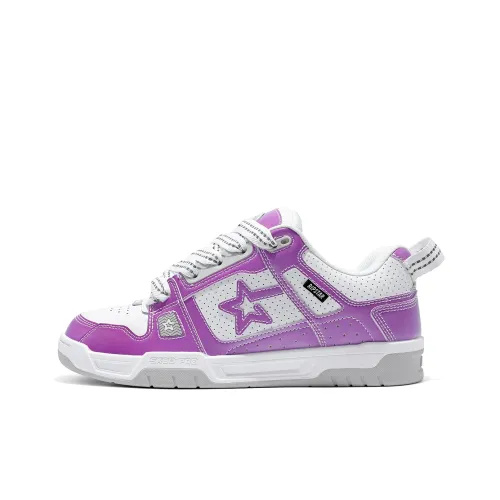 RIPSTAR SKBD Pro Wear-Resistant Slip-Resistant Low-Top Skateboard Shoes Unisex Unicorn