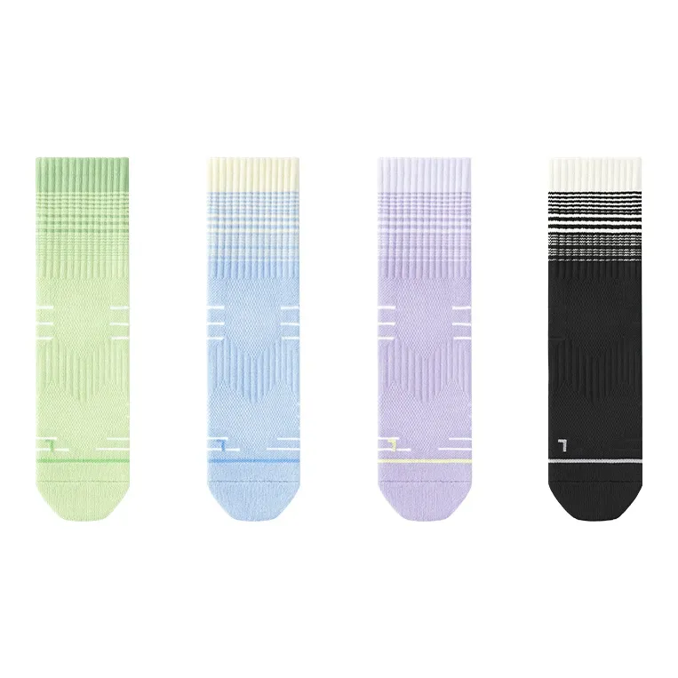 B&C.Room SS24 Mid Calf Socks Women's 4 Pack-4