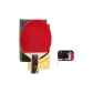 [Upgraded Seven Stars]Single Racket (Includes Ball Bag+10 Samsung Balls)