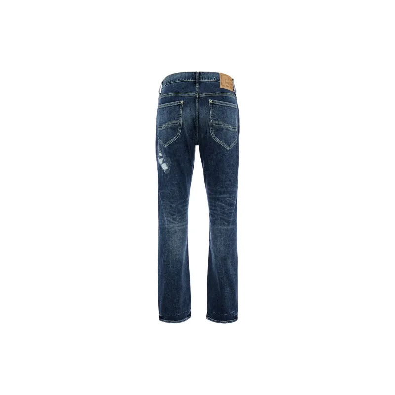 Lee Jeans Men's Medium Dark Blue-1