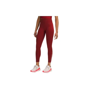 Lululemon Align™ Team Canada Collection SS24 Nulu™ Fabric Athletic Trousers Women's Deep Sports Red