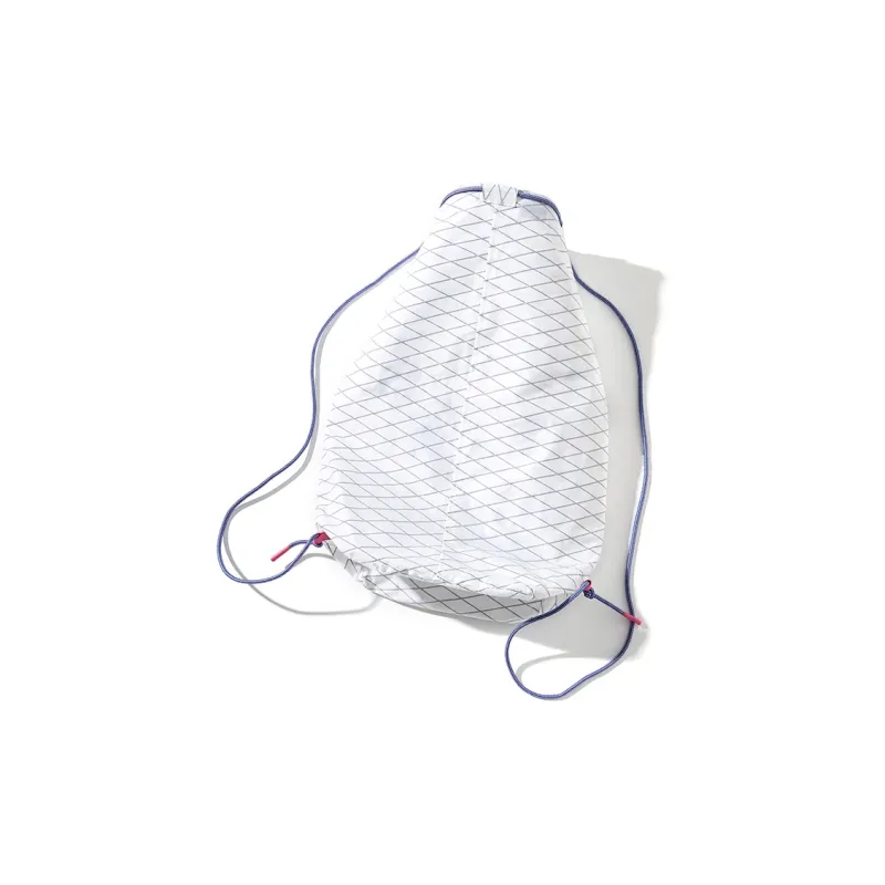 LANQI Polyamide Backpack Large Size Unisex Purple/Black/White-6