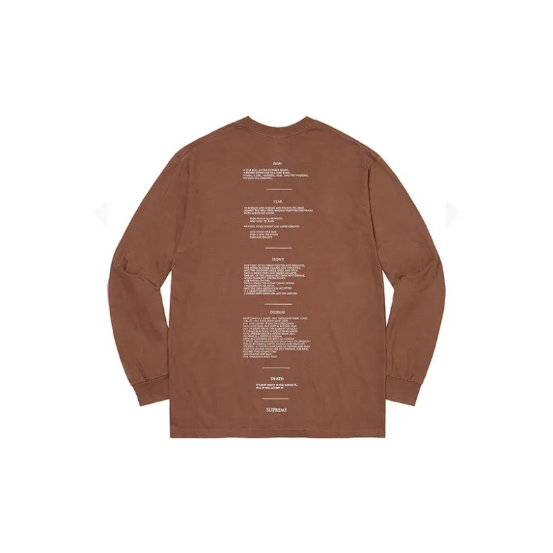 Supreme The Crow L/S Tee-5