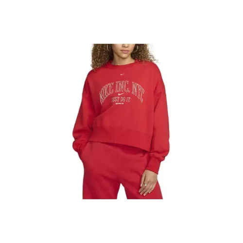 Nike Sweatshirts Women's University Red