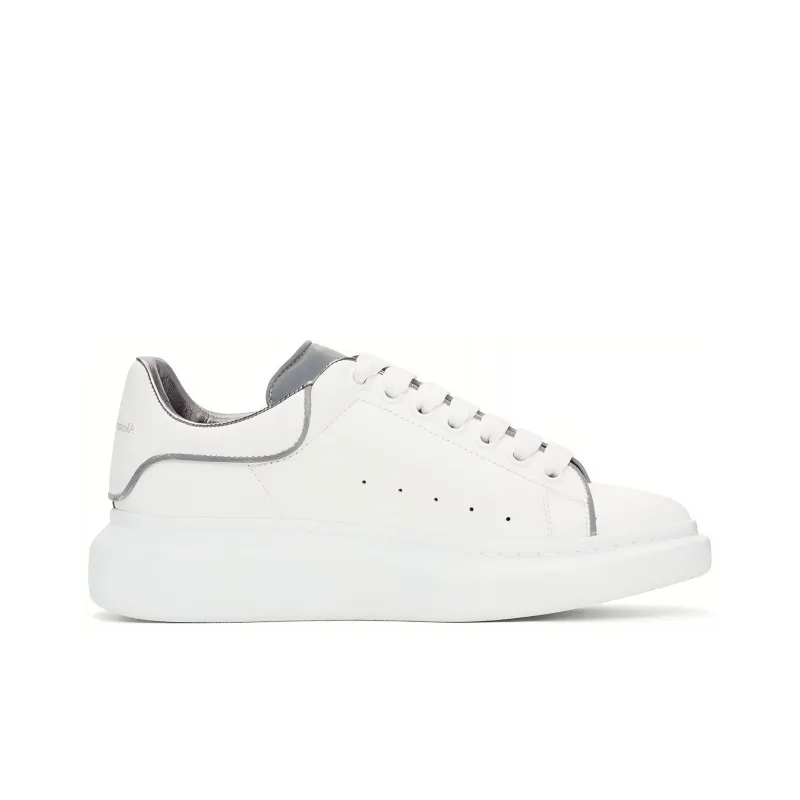 Alexander McQueen Oversized Sneaker 'White Reflective'-1