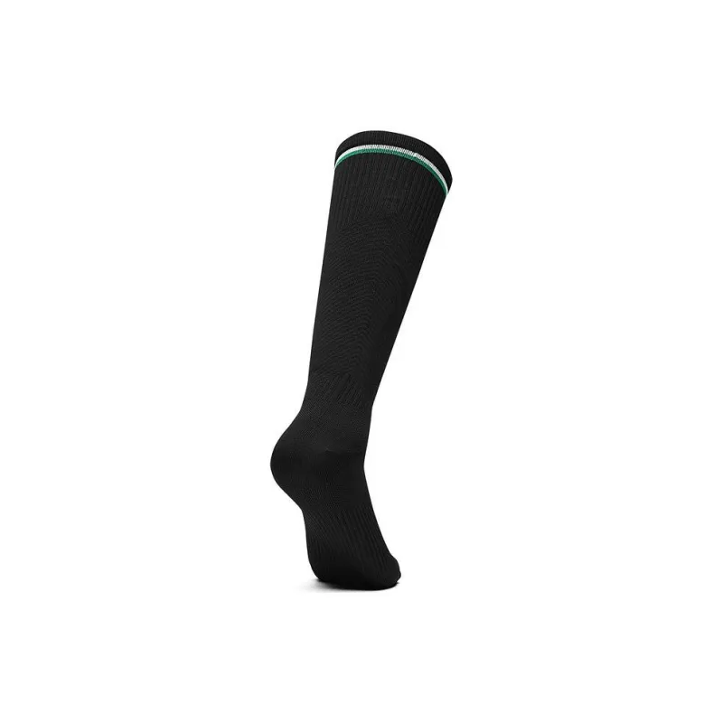 Skechers Knee High Socks Unisex 1 Pack Carbon Black-1