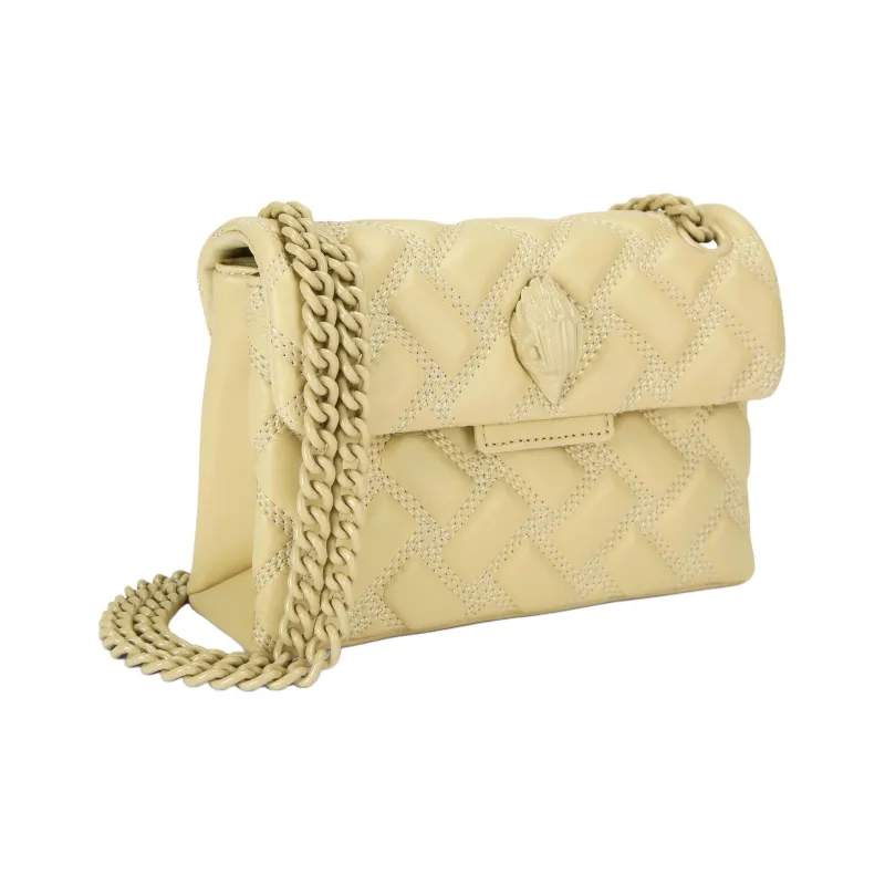 Kurt Geiger London Lambskin Shoulder Bag Crossbody Bag Mini Women's Cream-1