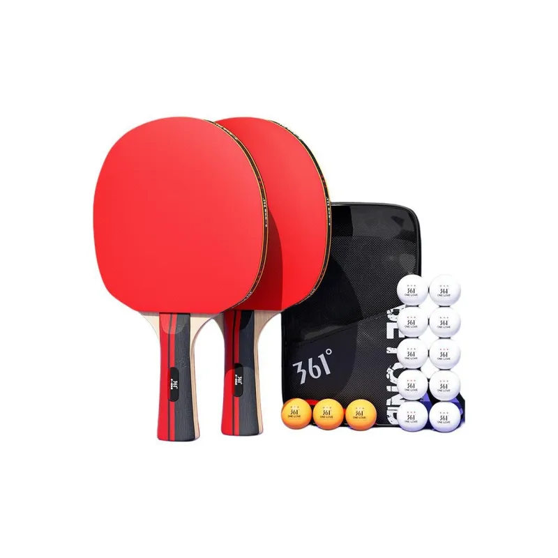 361° Ping Pong Paddles Unisex Rubber Sponge Basswood-28
