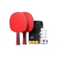 [Samsung]Long Handle Shakehand Grip 1 Pair (Includes Ball Bag+Yellow *3+White Samsung Ball *10+Edge Protection Strips *2)