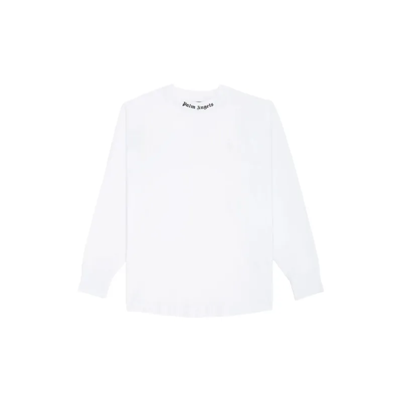 PALM ANGELS Logo L/S Tee-1