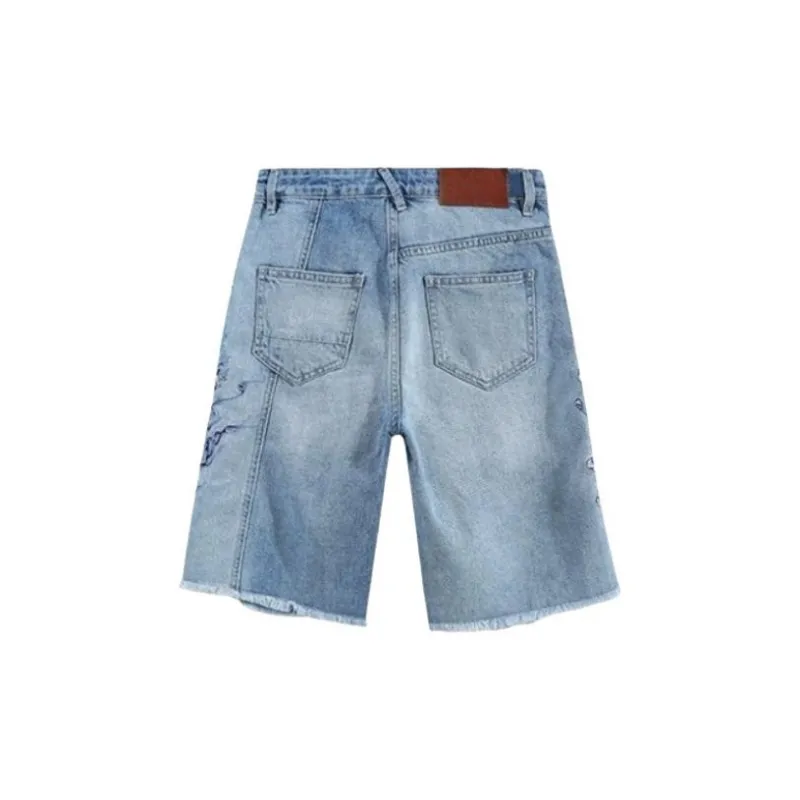 ONIARAI Denim Shorts Women's Blue-1