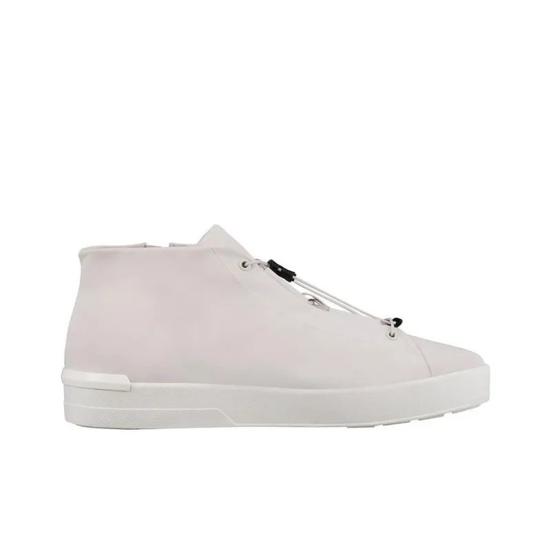 DESCENTE Wayser CE MID 24.1 Cushioning, Wear Resistant Mid Top Skateboard Shoes Unisex White-1
