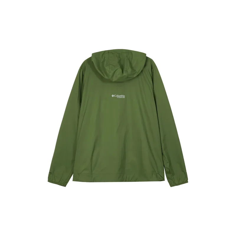 Columbia TITANIUM SS24 Breathable UV Protection Sun Protection Clothing Men's Green-1